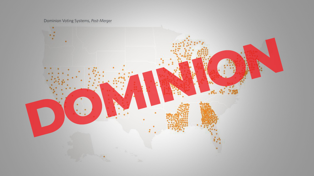 software 'dominion' izbrisao 2.7 mil glasova za trumpa, a 500.000 'prebacio' bidenu... Dominion-software-map